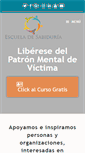 Mobile Screenshot of escueladesabiduria.com